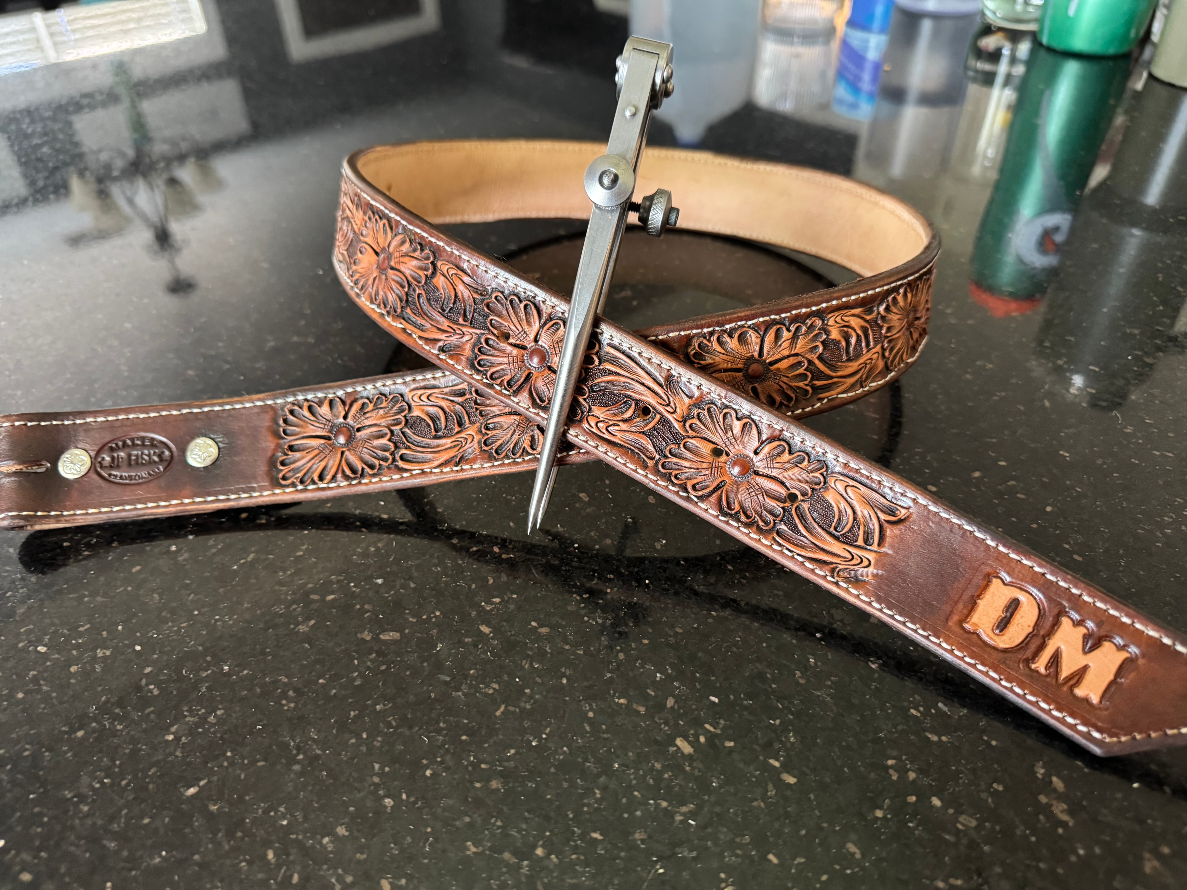 Floral Belt — DM