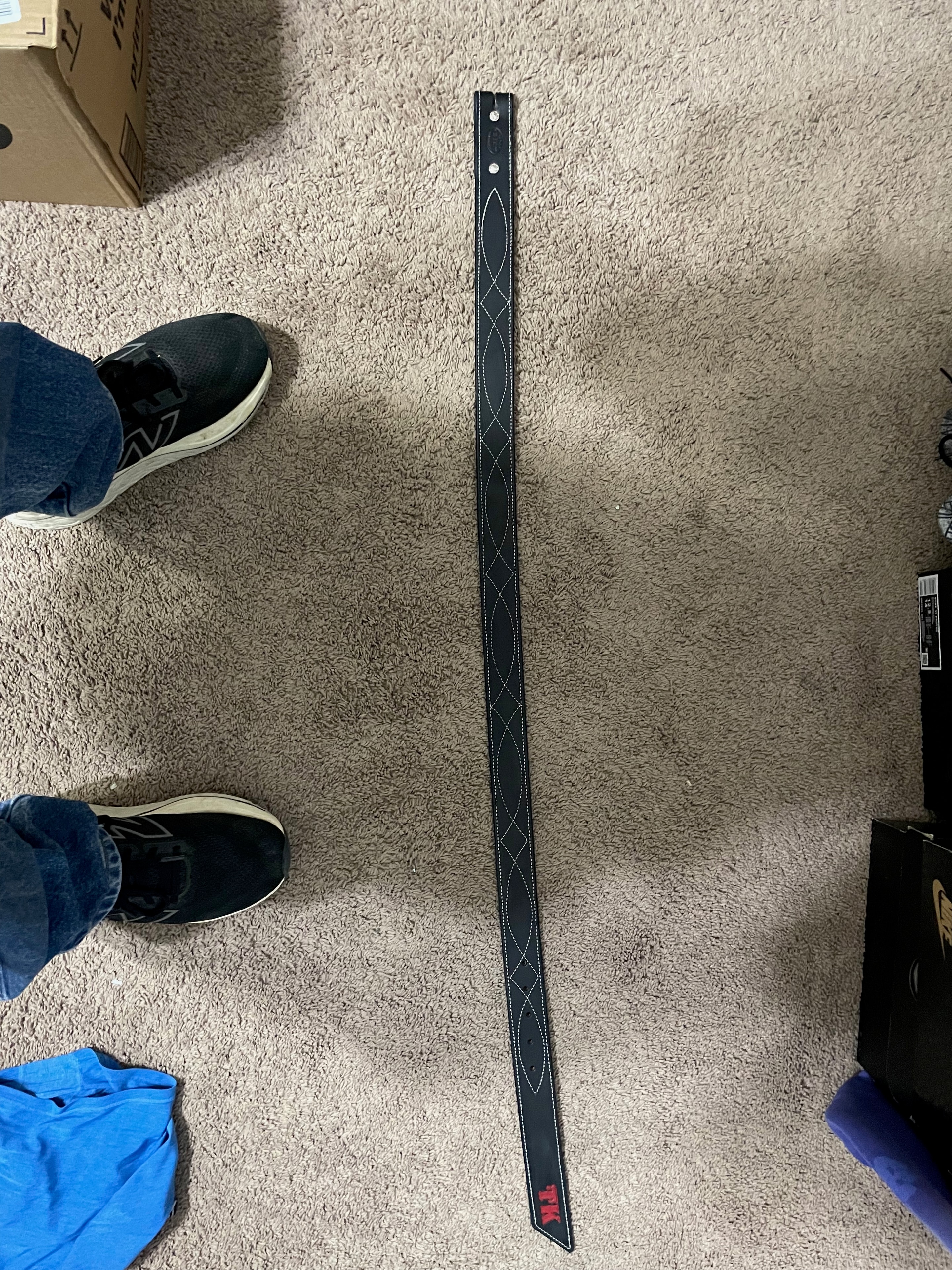 Black Gunslinger Belt